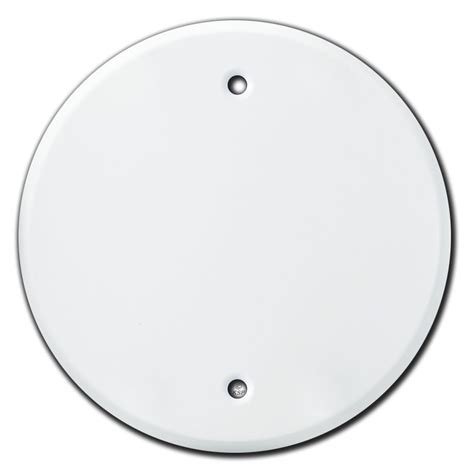 4 round electrical box cover|round electrical box outlet cover.